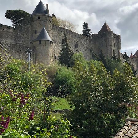 Cote De La Cite Villa Carcassonne Exterior photo