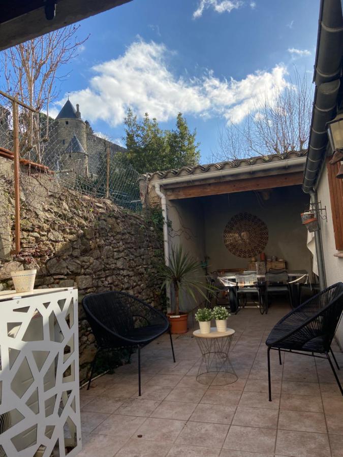 Cote De La Cite Villa Carcassonne Exterior photo