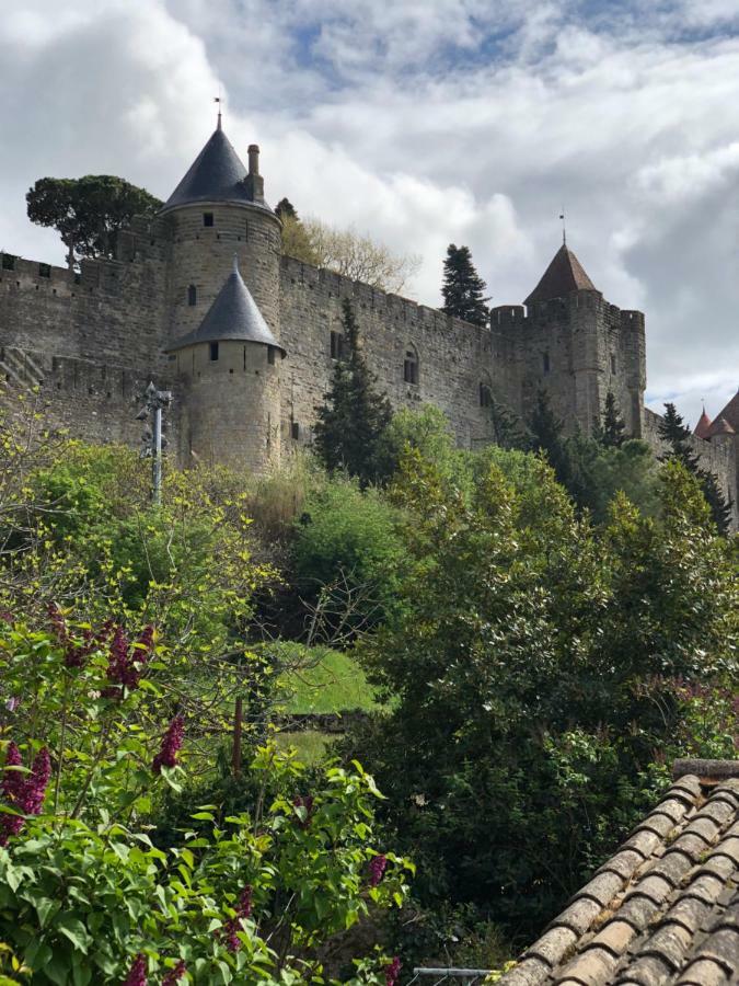 Cote De La Cite Villa Carcassonne Exterior photo
